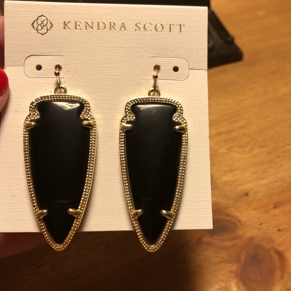 Kendra Scott Black Skylars